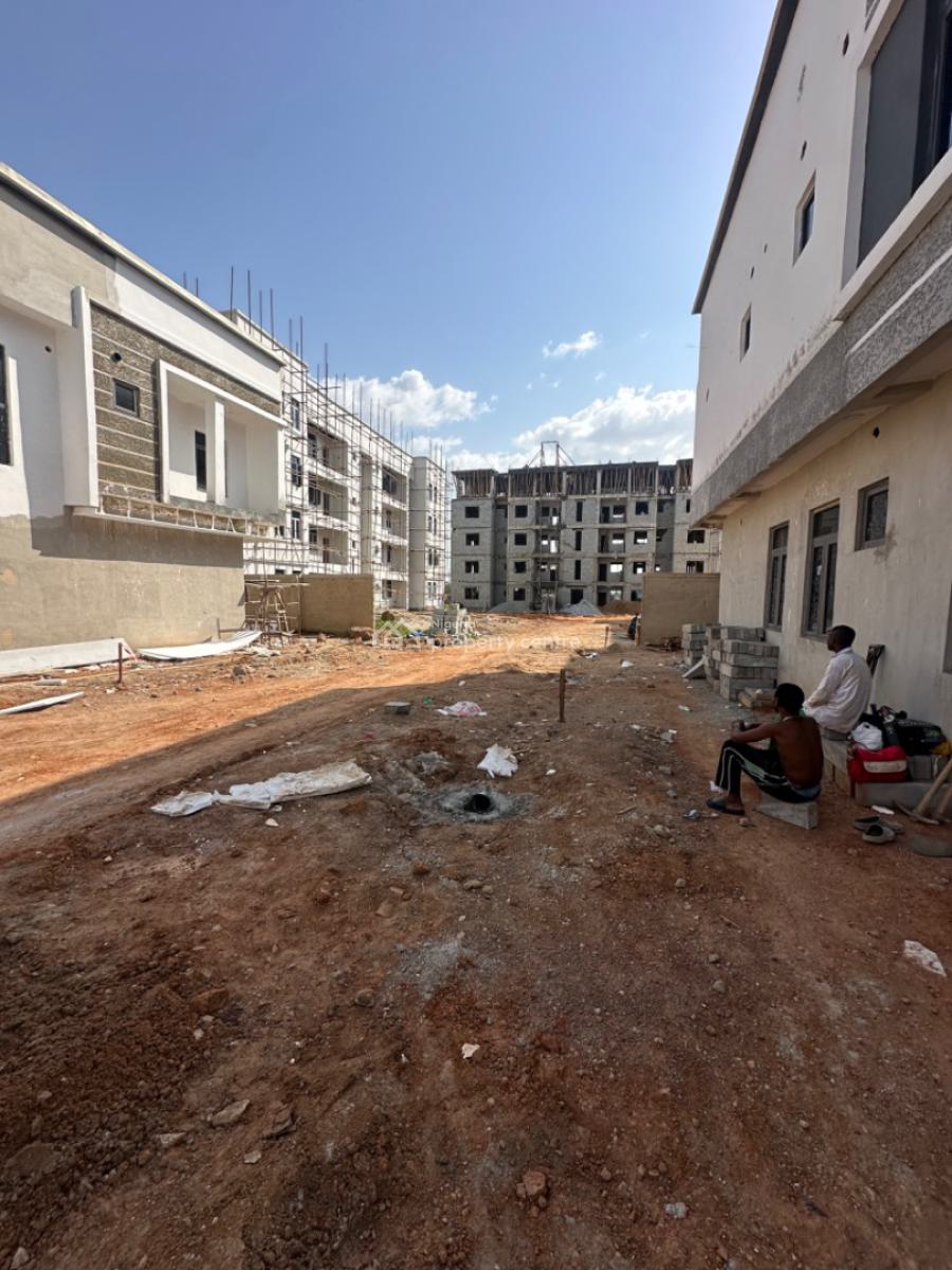 Brand New 4 Bedroom Duplex & Bq, Mabushi, Abuja, Detached Duplex for Sale