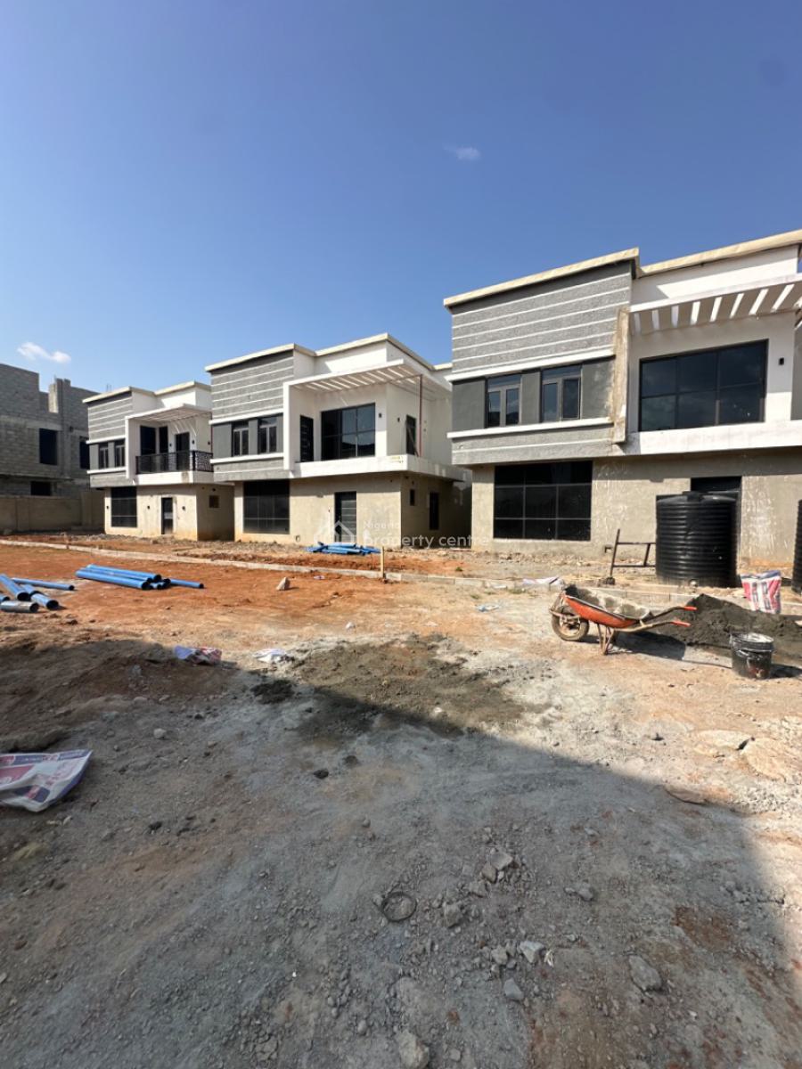 Brand New 4 Bedroom Duplex & Bq, Mabushi, Abuja, Detached Duplex for Sale