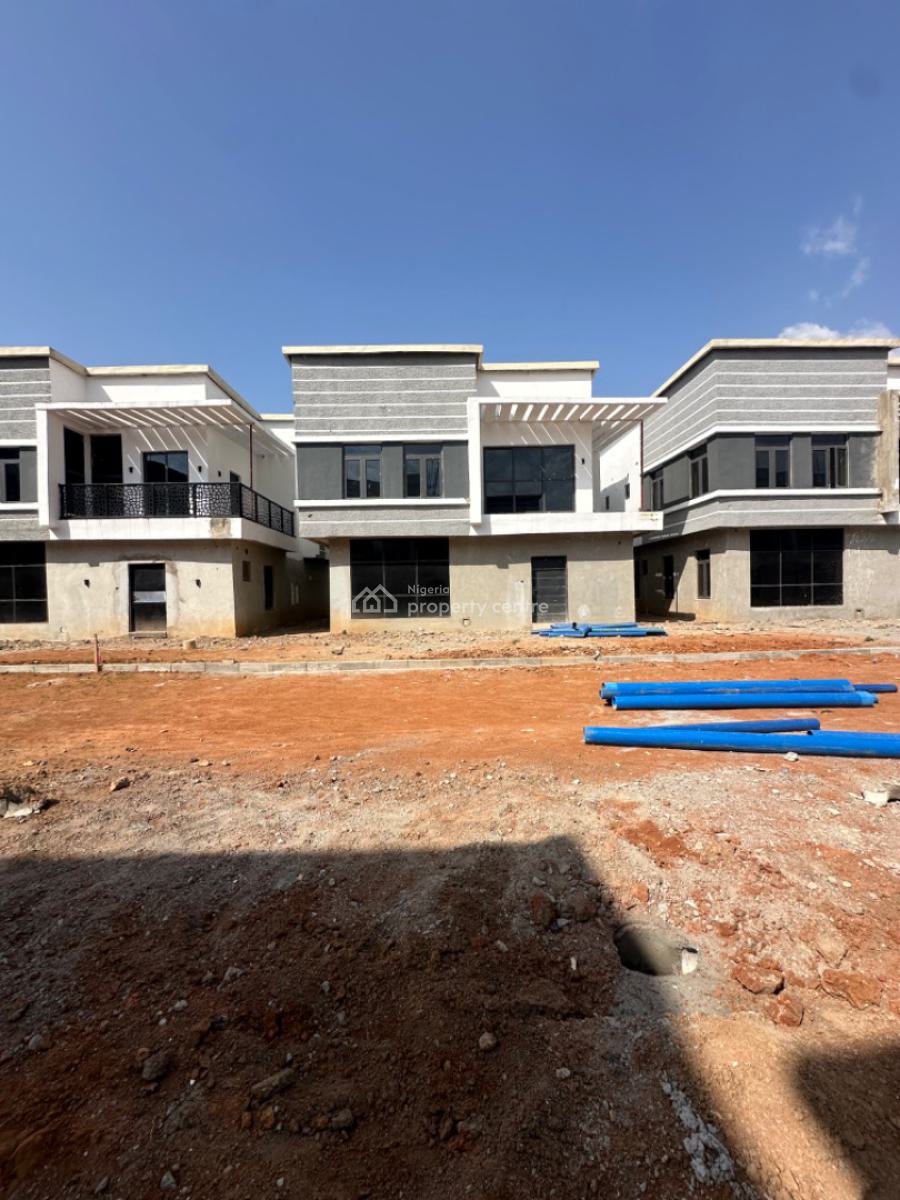 Brand New 4 Bedroom Duplex & Bq, Mabushi, Abuja, Detached Duplex for Sale