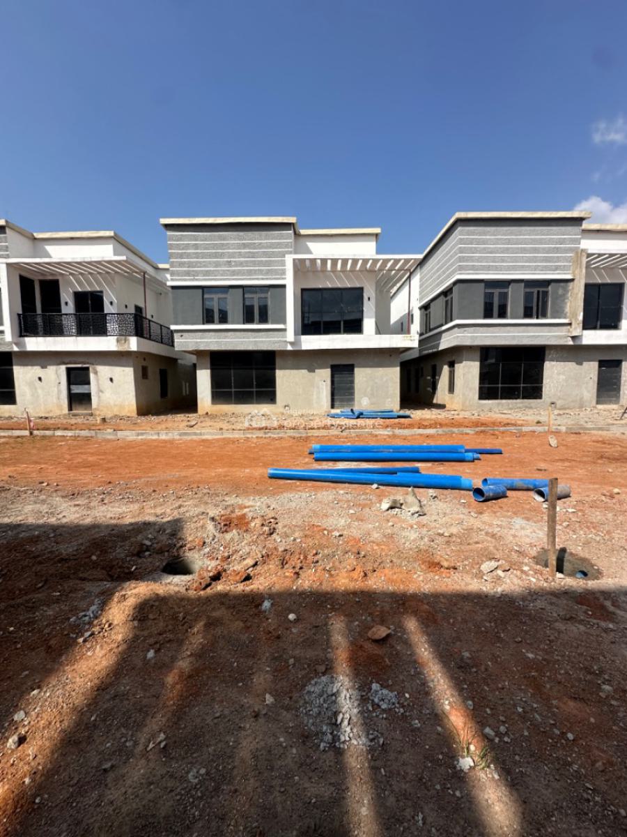 Brand New 4 Bedroom Duplex & Bq, Mabushi, Abuja, Detached Duplex for Sale