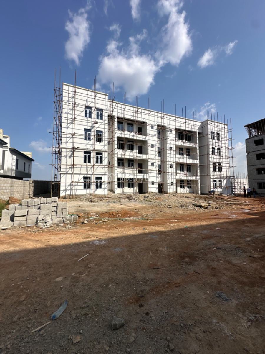 Brand New 4 Bedroom Duplex & Bq, Mabushi, Abuja, Detached Duplex for Sale