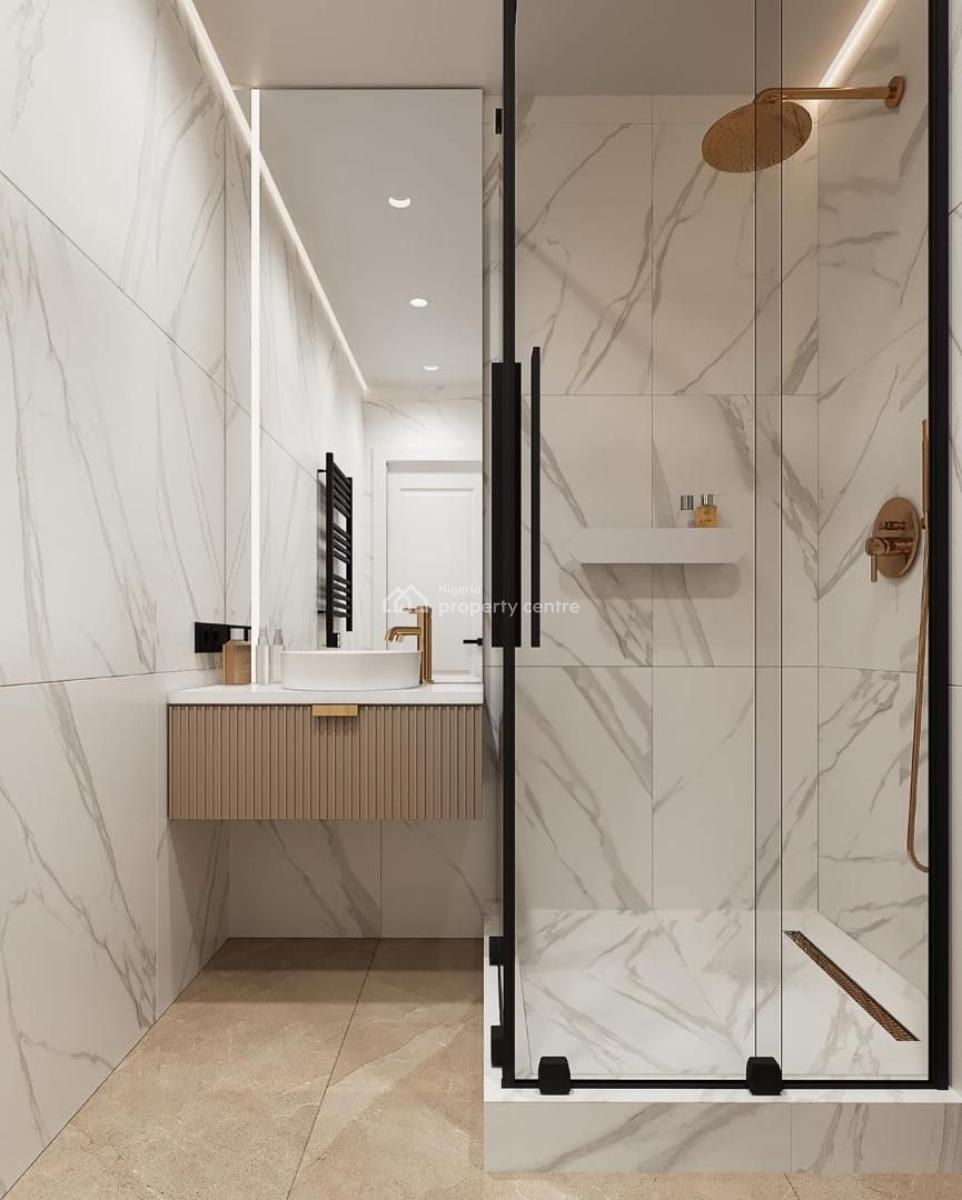 Clean Luxury Roomself Contain, 10 Richman Street, Badore, Ajah, Lagos, Self Contain (single Rooms) for Rent