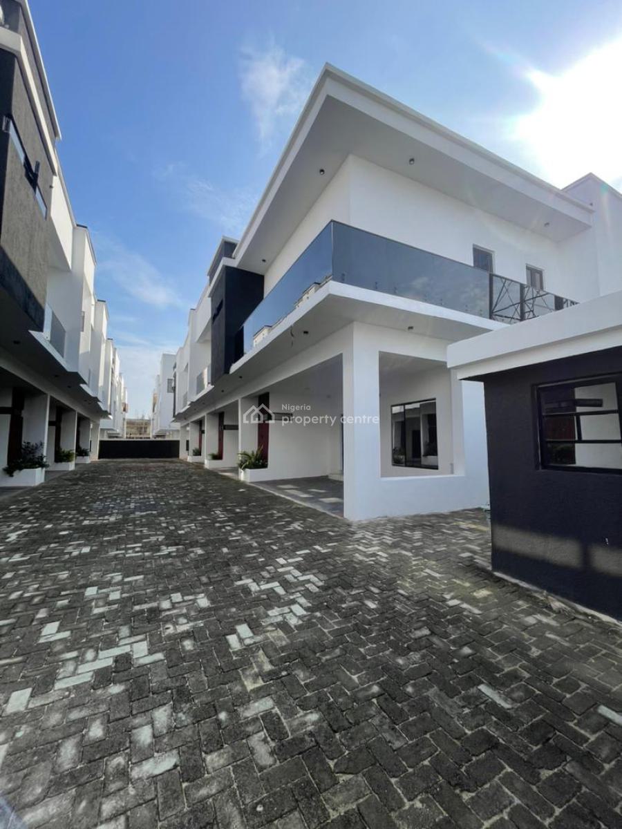 4 Bedrooms Terraced Duplex, Ikota, Lekki, Lagos, Terraced Duplex for Sale