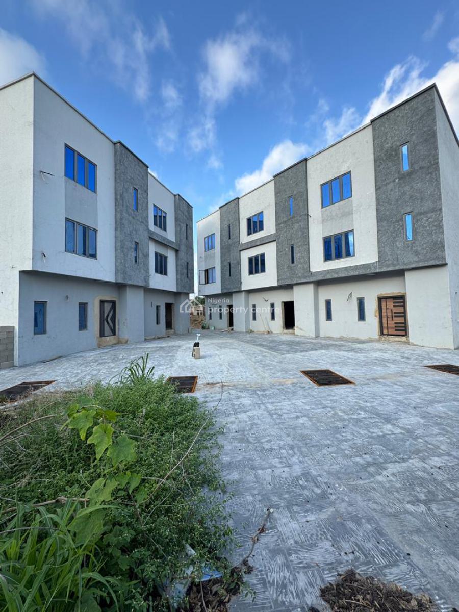 Exquisitely Newly Built 4 Bedroom Terrace Duplex Plus Bq, Surulere, Lagos, Terraced Duplex for Sale