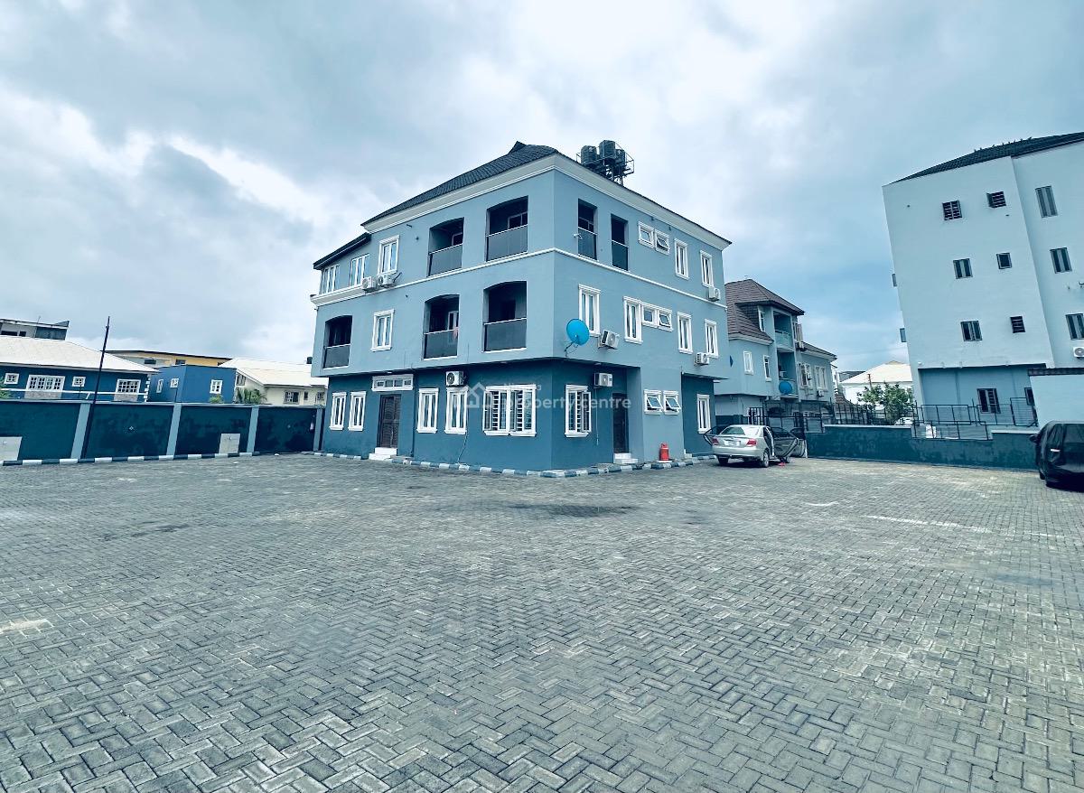 Sharp Furnished 1 Bedroom Penthouse, Davies Court, Ologolo, Lekki, Lagos, Mini Flat (room and Parlour) for Rent