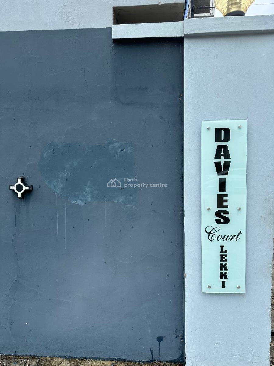 Sharp Furnished 1 Bedroom Penthouse, Davies Court, Ologolo, Lekki, Lagos, Mini Flat (room and Parlour) for Rent