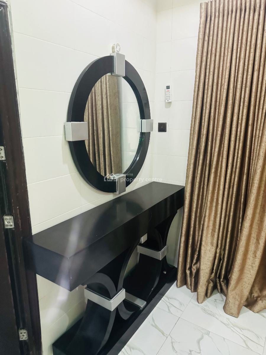 Sharp Furnished 1 Bedroom Penthouse, Davies Court, Ologolo, Lekki, Lagos, Mini Flat (room and Parlour) for Rent