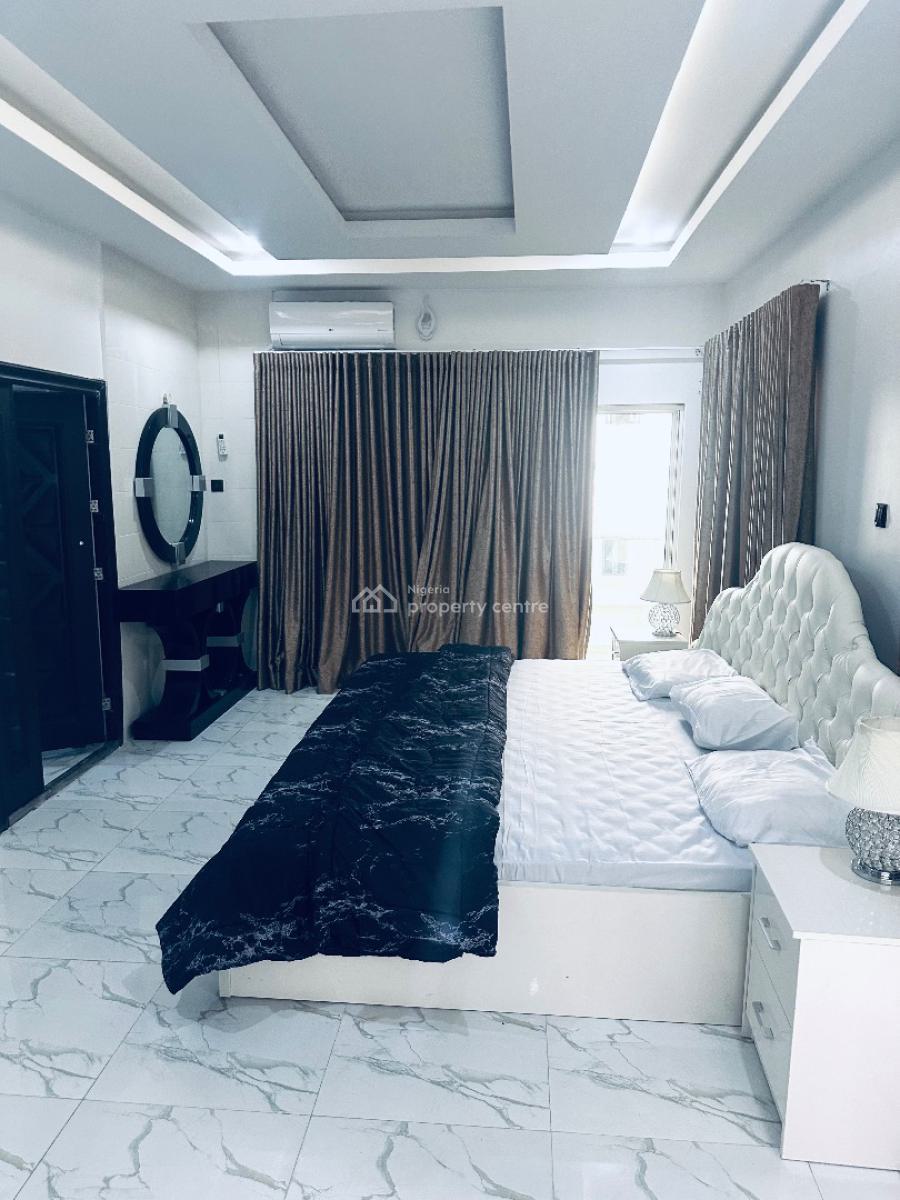 Sharp Furnished 1 Bedroom Penthouse, Davies Court, Ologolo, Lekki, Lagos, Mini Flat (room and Parlour) for Rent