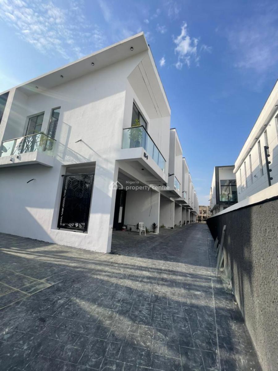 4 Bedrooms Terraced Duplex, Ikota, Lekki, Lagos, Terraced Duplex for Sale