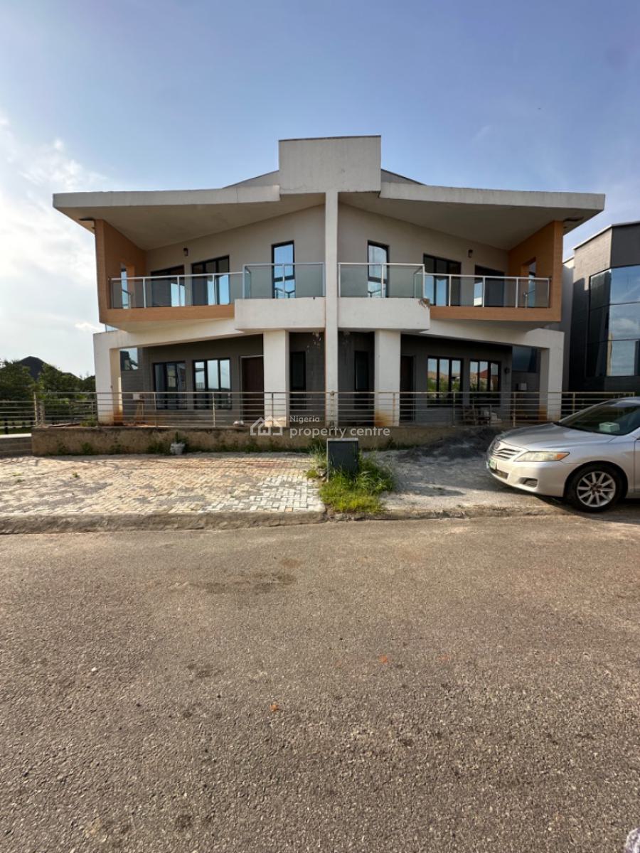 Brand New 4 Bedroom Duplex & Bq, Galadimawa, Abuja, Semi-detached Duplex for Sale
