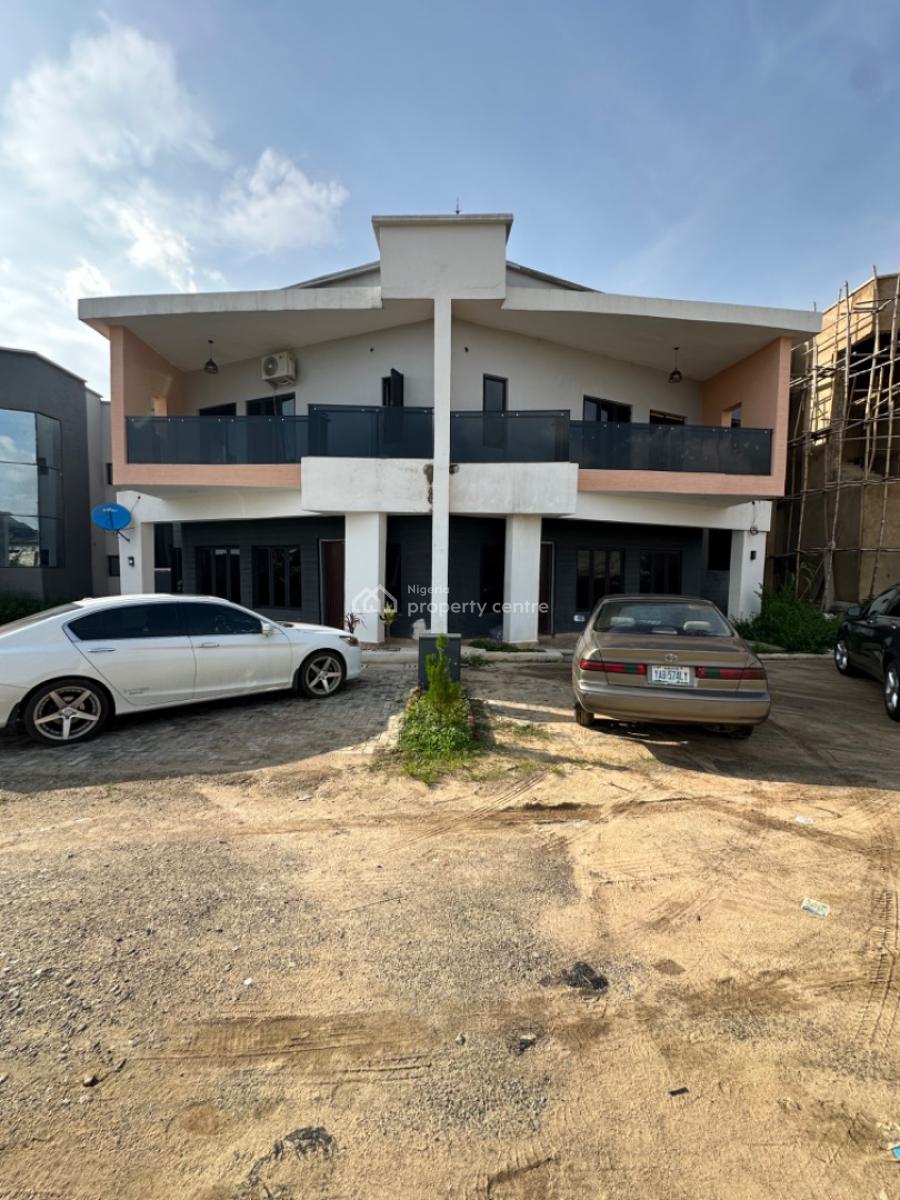 Brand New 4 Bedroom Duplex & Bq, Galadimawa, Abuja, Semi-detached Duplex for Sale