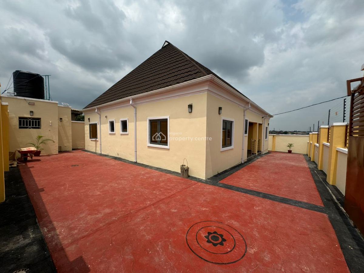 Newly Built Fully Detached 3 Bedroom Bungalow Home, Opeyemi Estate, Akobo, Ibadan, Oyo, Detached Bungalow for Sale