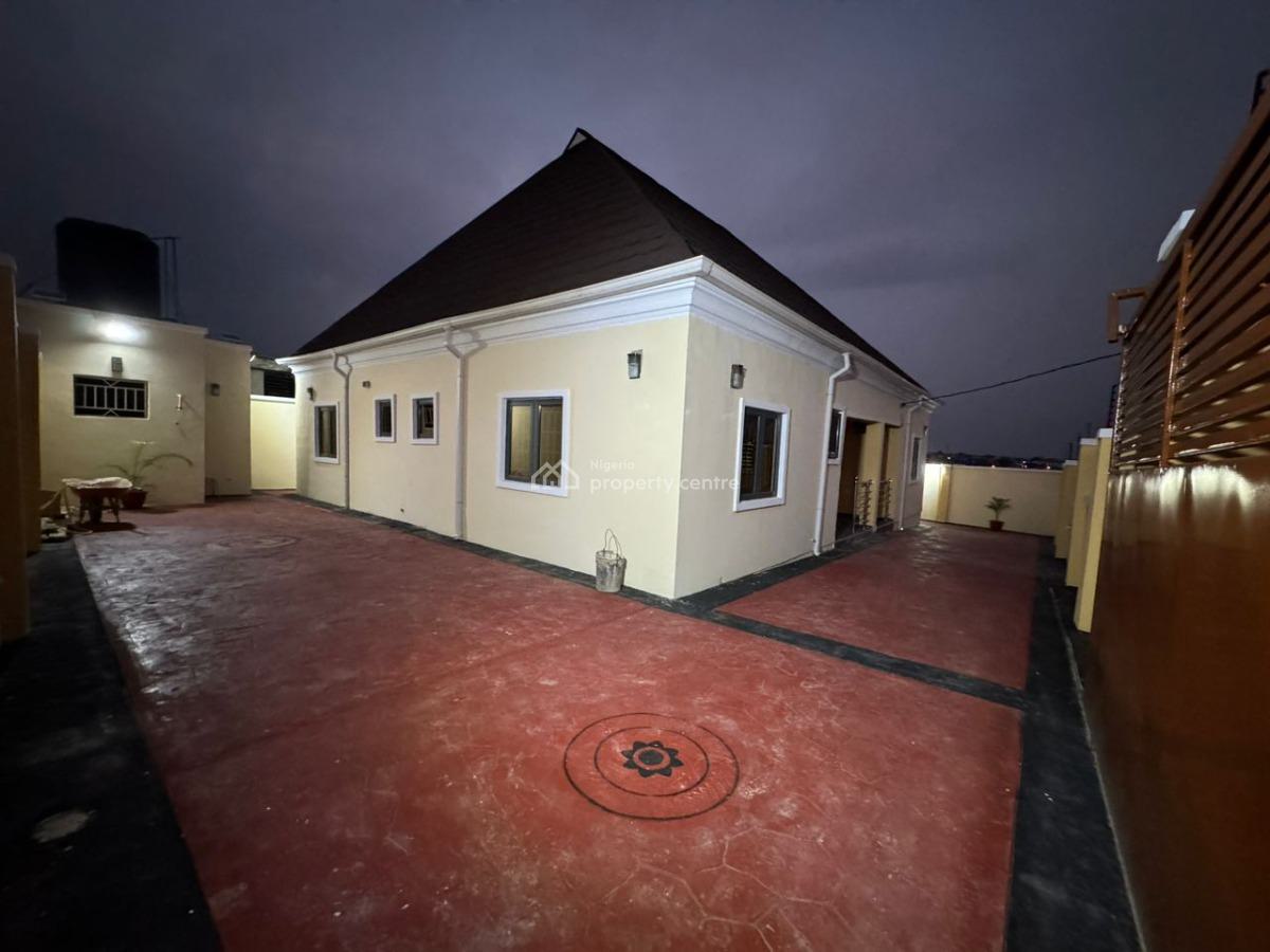 Newly Built Fully Detached 3 Bedroom Bungalow Home, Opeyemi Estate, Akobo, Ibadan, Oyo, Detached Bungalow for Sale