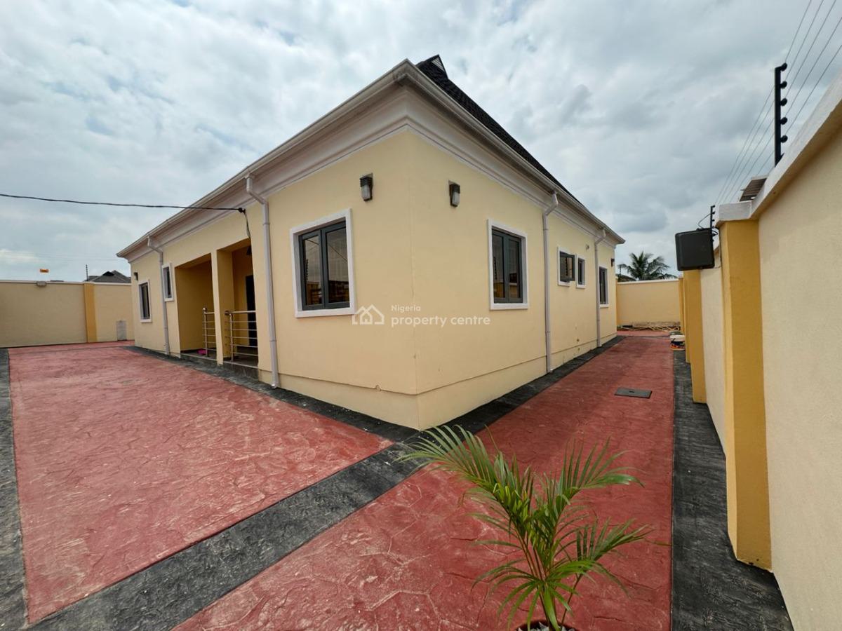 Newly Built Fully Detached 3 Bedroom Bungalow Home, Opeyemi Estate, Akobo, Ibadan, Oyo, Detached Bungalow for Sale