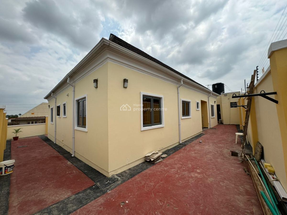 Newly Built Fully Detached 3 Bedroom Bungalow Home, Opeyemi Estate, Akobo, Ibadan, Oyo, Detached Bungalow for Sale
