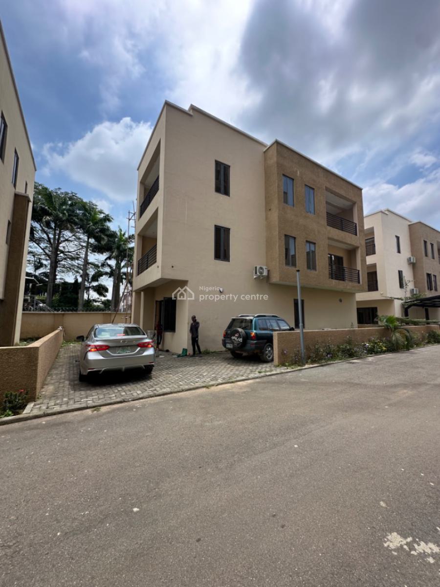 Brand New 6 Bedroom Duplex & Bq, Jabi, Abuja, Detached Duplex for Sale