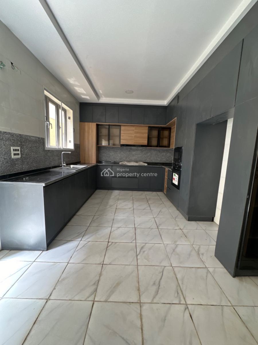 Brand New 6 Bedroom Duplex & Bq, Jabi, Abuja, Detached Duplex for Sale