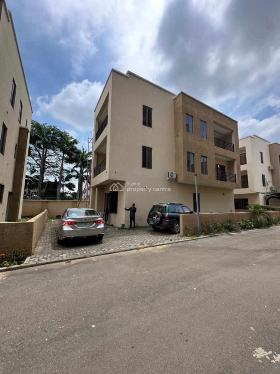 Brand New 6 Bedroom Duplex & Bq, Jabi, Abuja, Detached Duplex for Sale