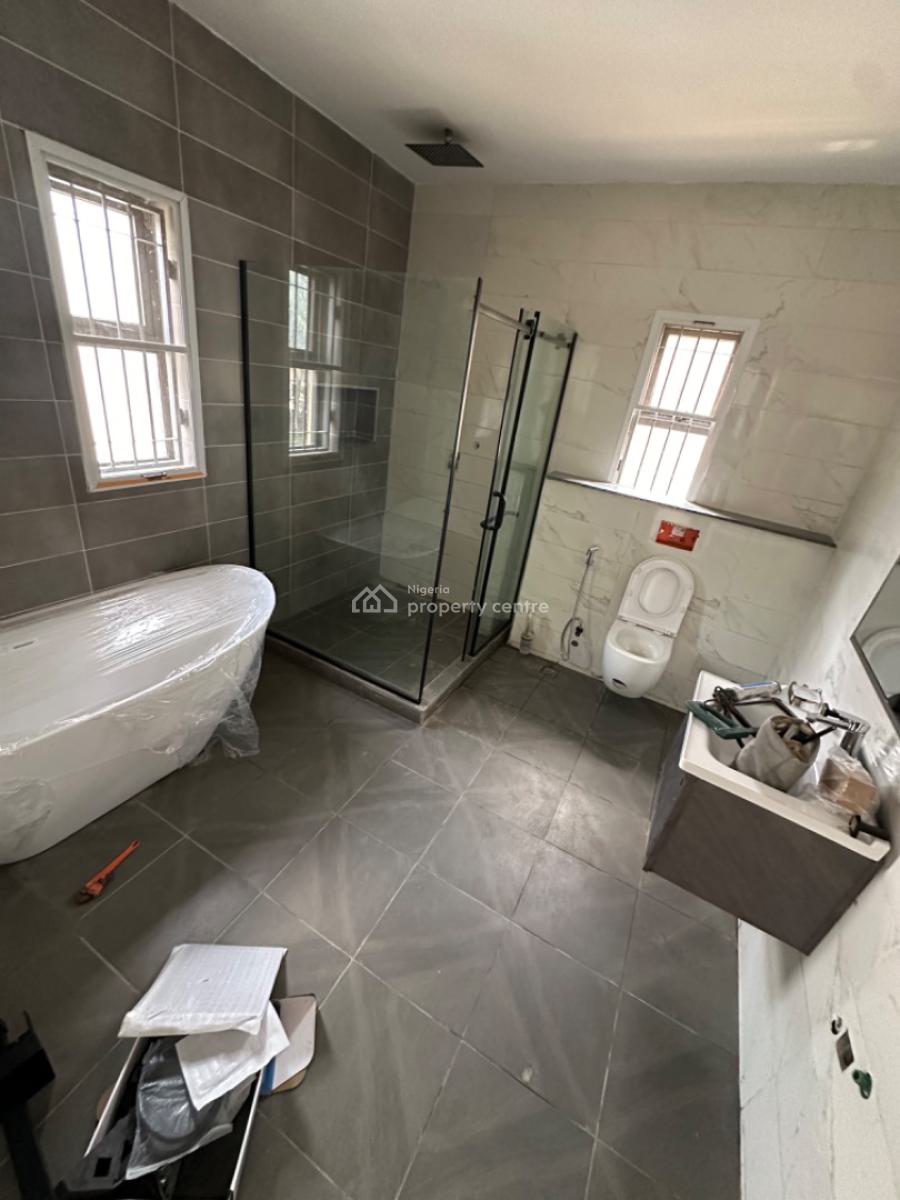 Brand New 6 Bedroom Duplex & Bq, Jabi, Abuja, Detached Duplex for Sale