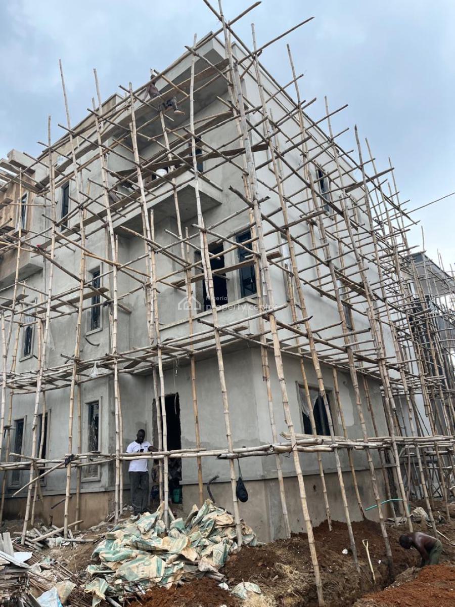 Spacious 4 Bedroom Detached Duplex with Bq, Maryland, Lagos, Detached Duplex for Sale