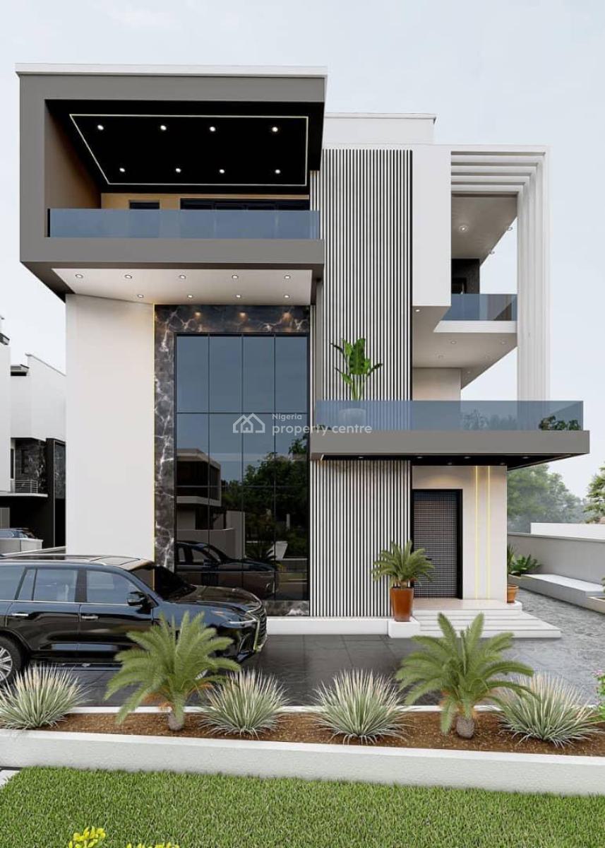 Spacious 4 Bedroom Detached Duplex with Bq, Maryland, Lagos, Detached Duplex for Sale