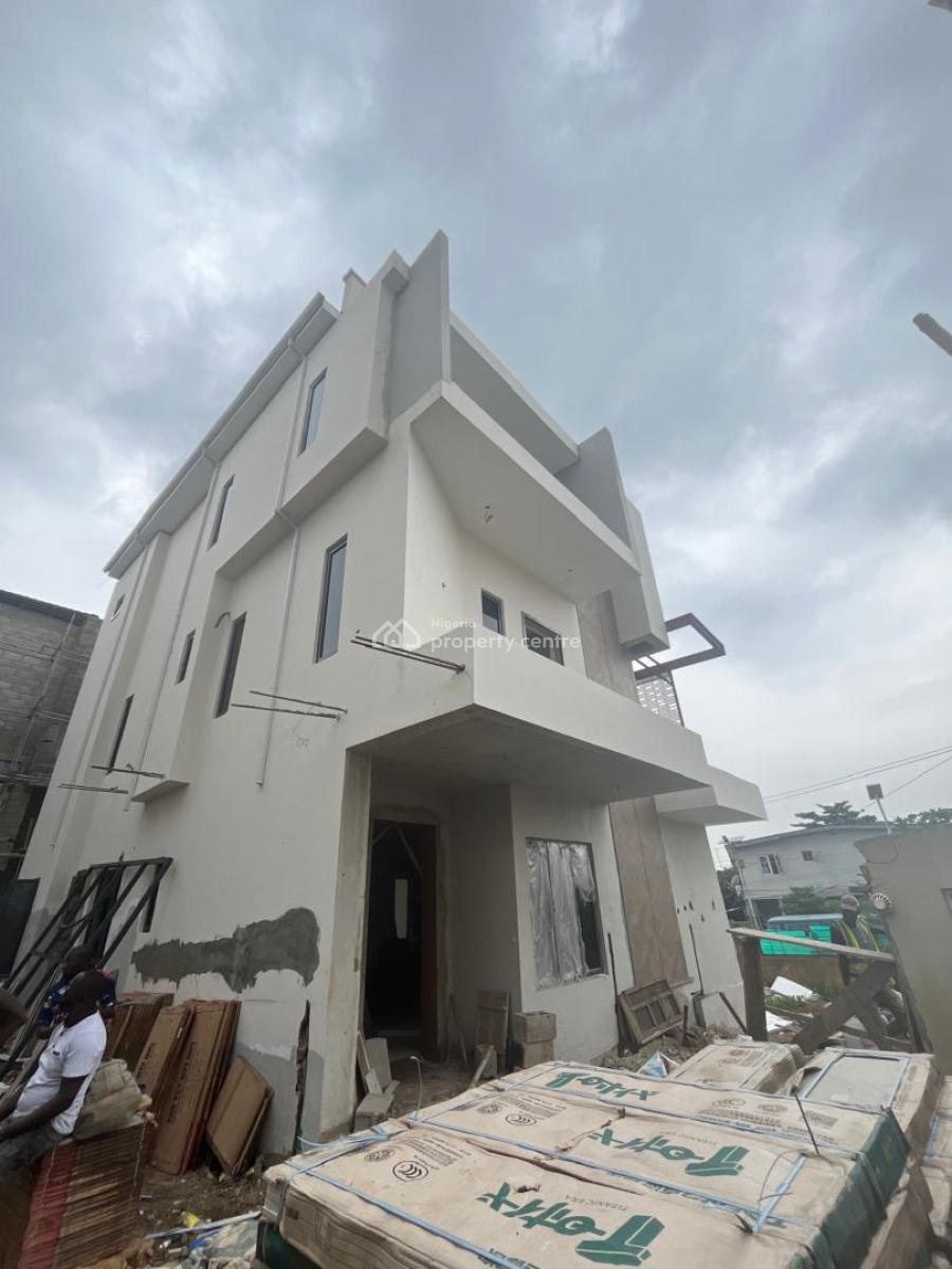 Spacious 4 Bedroom Detached Duplex with Bq, Maryland, Lagos, Detached Duplex for Sale