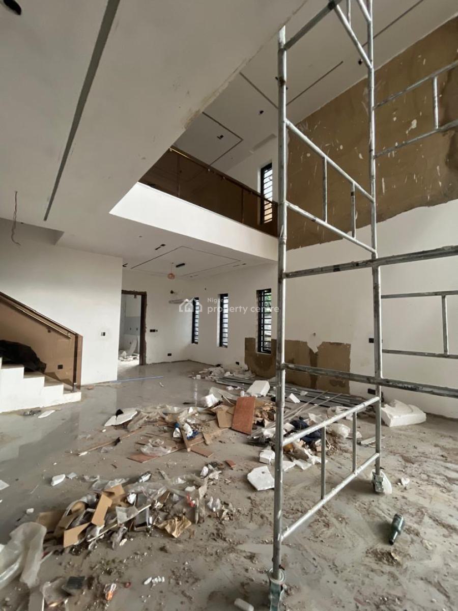 Spacious 4 Bedroom Detached Duplex with Bq, Maryland, Lagos, Detached Duplex for Sale