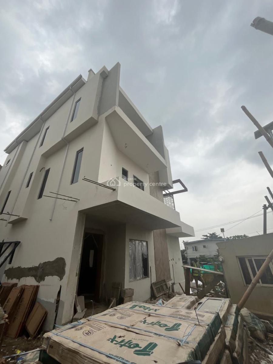 Spacious 4 Bedroom Detached Duplex with Bq, Maryland, Lagos, Detached Duplex for Sale