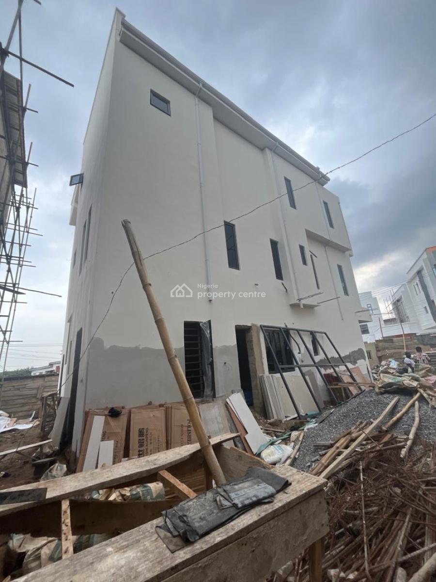 Spacious 4 Bedroom Detached Duplex with Bq, Maryland, Lagos, Detached Duplex for Sale