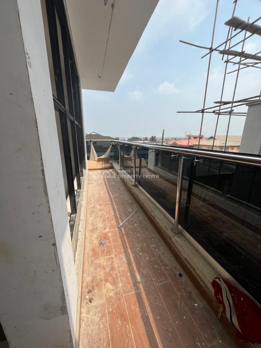 Spacious 4 Bedroom Detached Duplex with Bq, Maryland, Lagos, Detached Duplex for Sale