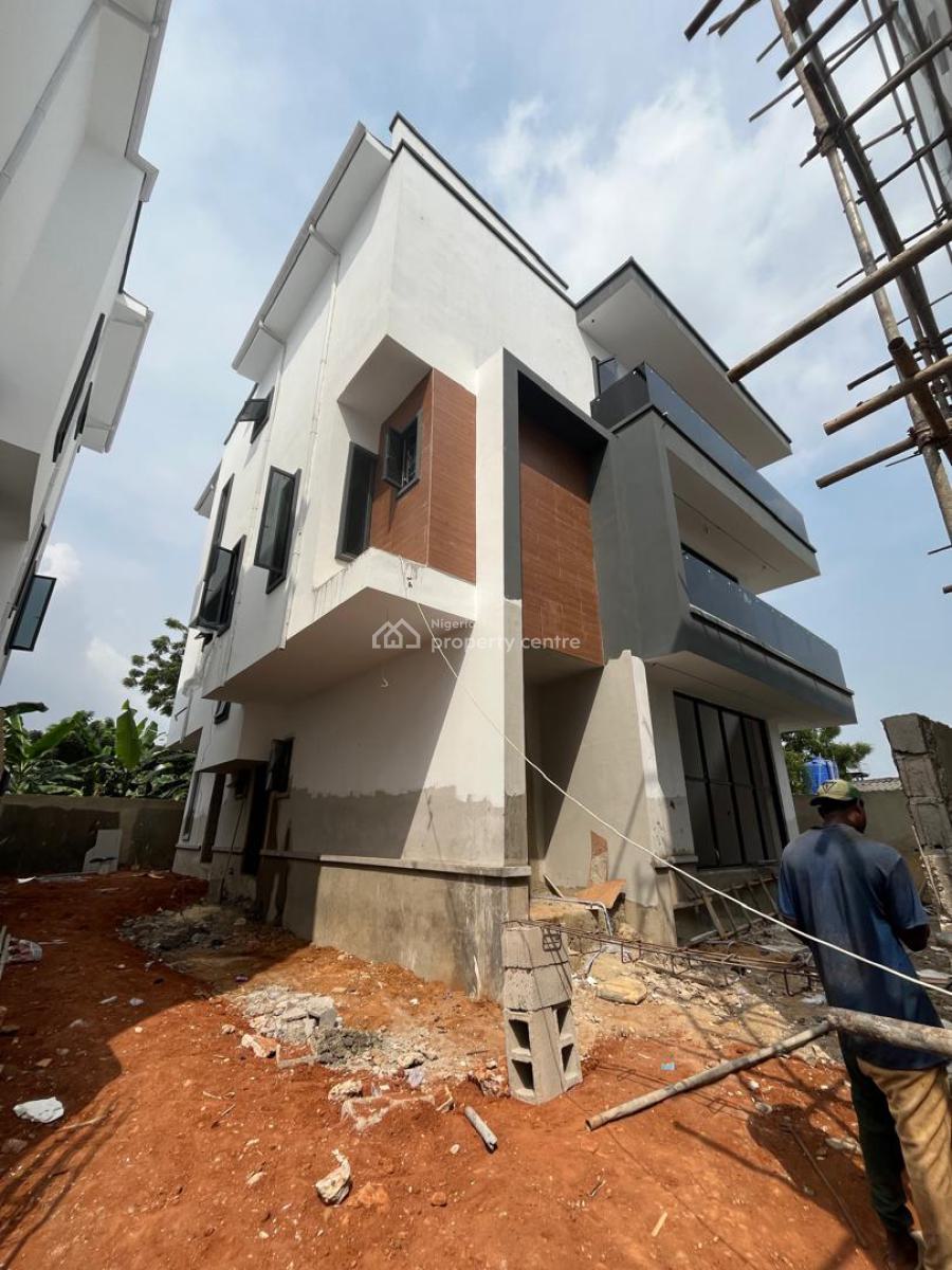 Spacious 4 Bedroom Detached Duplex with Bq, Maryland, Lagos, Detached Duplex for Sale