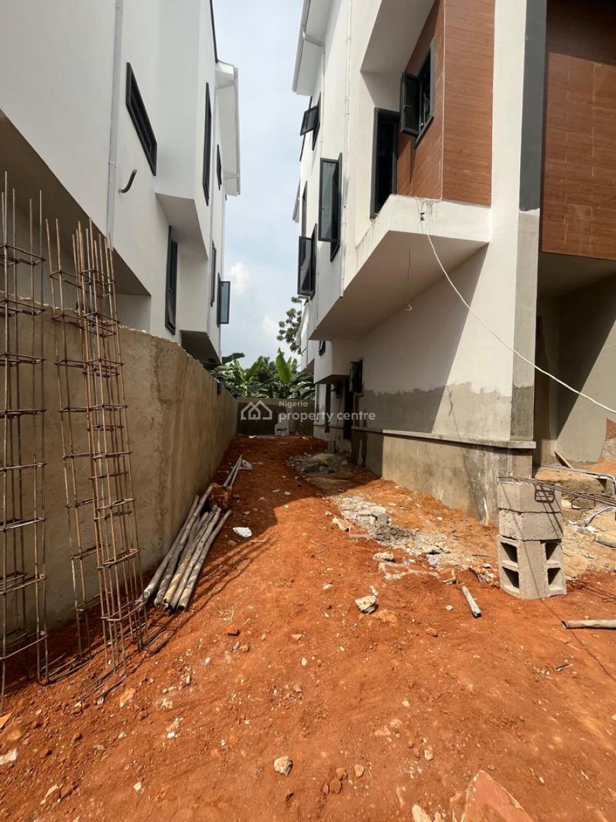 Spacious 4 Bedroom Detached Duplex with Bq, Maryland, Lagos, Detached Duplex for Sale