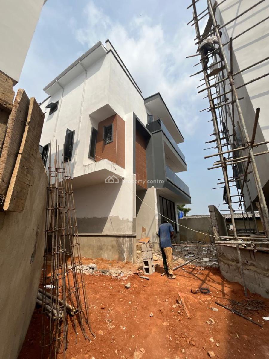 Spacious 4 Bedroom Detached Duplex with Bq, Maryland, Lagos, Detached Duplex for Sale