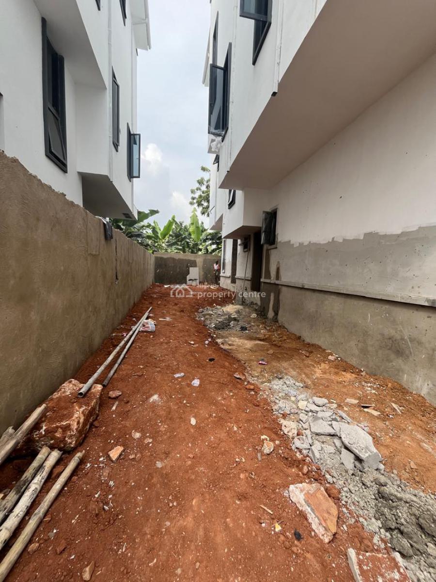 Spacious 4 Bedroom Detached Duplex with Bq, Maryland, Lagos, Detached Duplex for Sale