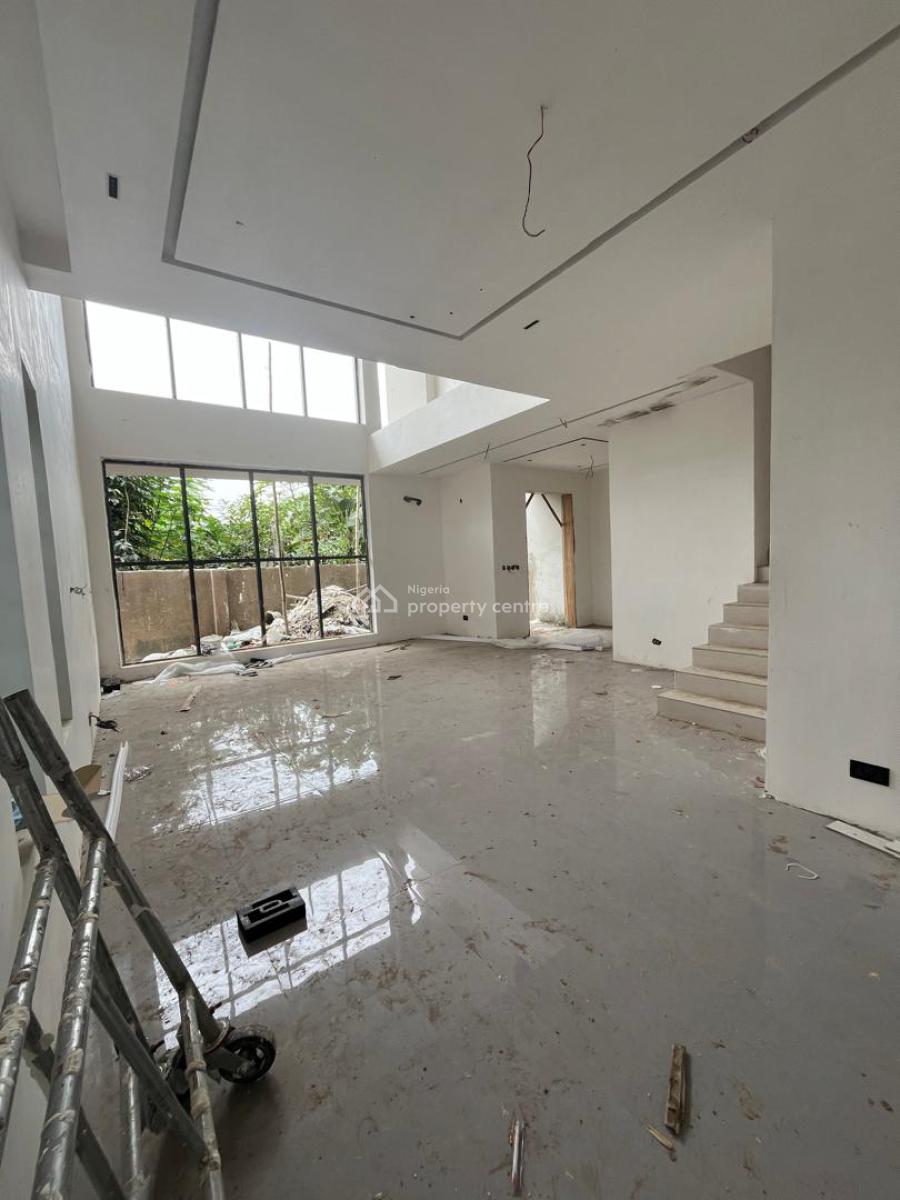 Spacious 4 Bedroom Detached Duplex with Bq, Maryland, Lagos, Detached Duplex for Sale