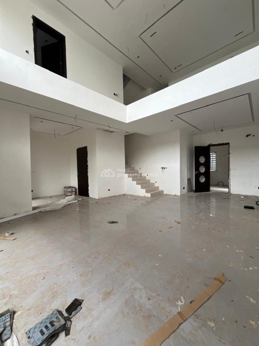 Spacious 4 Bedroom Detached Duplex with Bq, Maryland, Lagos, Detached Duplex for Sale