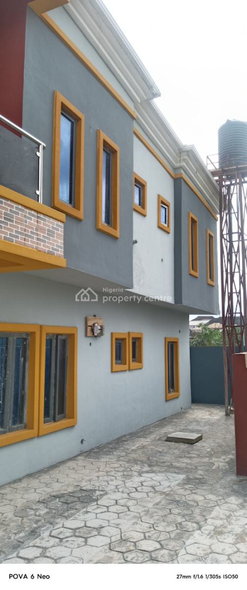 Newly Built 4 Bedroom Duplex, Peace Estate Baruwa Ipaja Road, Egbeda, Alimosho, Lagos, Detached Duplex for Sale