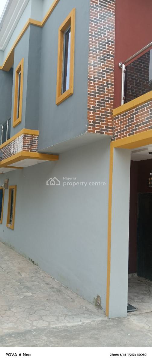 Newly Built 4 Bedroom Duplex, Peace Estate Baruwa Ipaja Road, Egbeda, Alimosho, Lagos, Detached Duplex for Sale