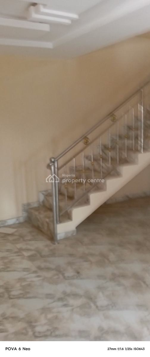 Newly Built 4 Bedroom Duplex, Peace Estate Baruwa Ipaja Road, Egbeda, Alimosho, Lagos, Detached Duplex for Sale