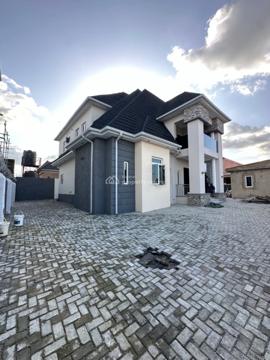 Brand New 4 Bedroom Duplex & Bq, Kaura, Abuja, Detached Duplex for Sale