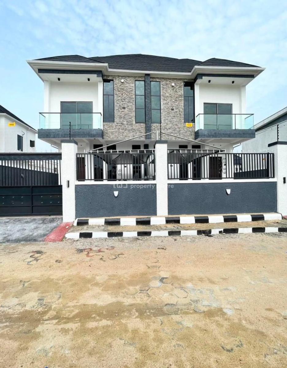 4 Bedrooms Semi Detached Duplex, Lekki, Lagos, Semi-detached Duplex for Sale