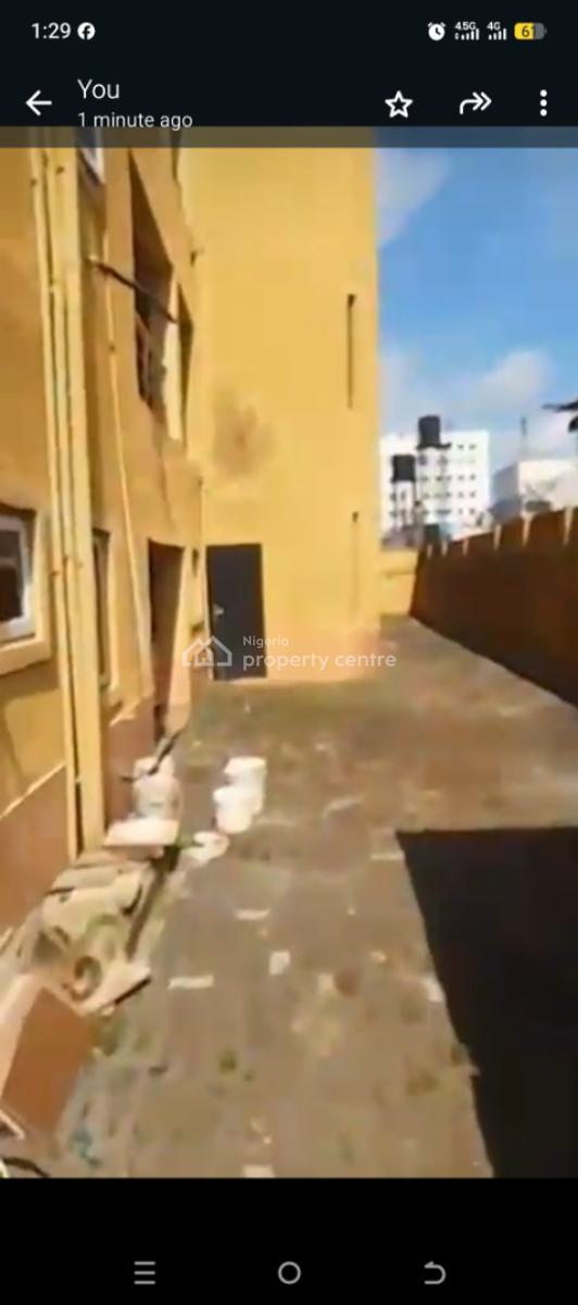 Block of 8 Flats Sitting on 1350sqm Land, Bishop Kale Street, Victoria Island (vi), Lagos, Mixed-use Land for Sale