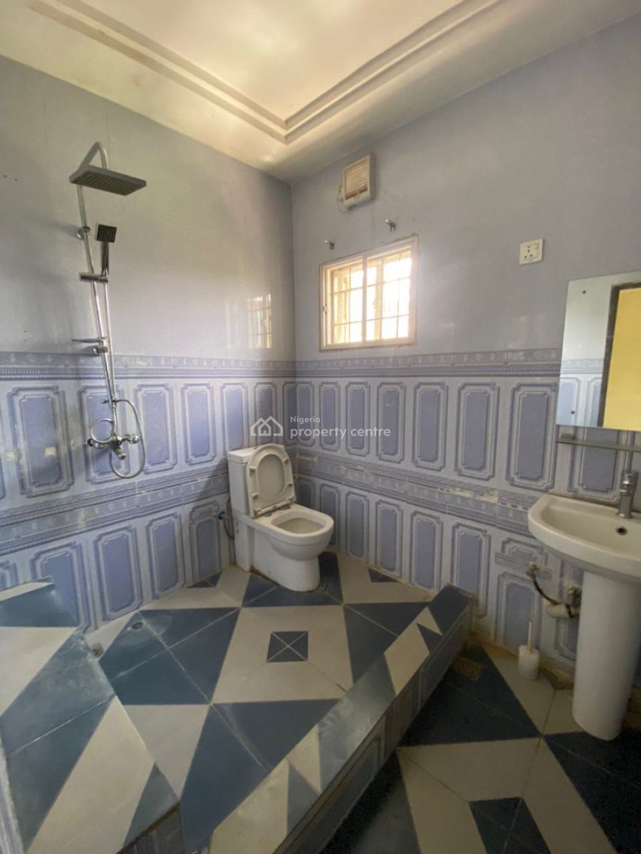 Specious 3 Bedroom Flat with Ac, Living Faith, Jahi, Abuja, Flat / Apartment for Rent