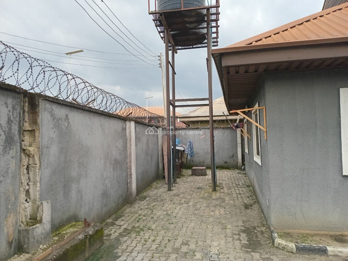 Well Located Four (4) Units of 2 Bedroom Flats on Two Plots of Land, Rumuodara, Port Harcourt, Rivers, Block of Flats for Sale