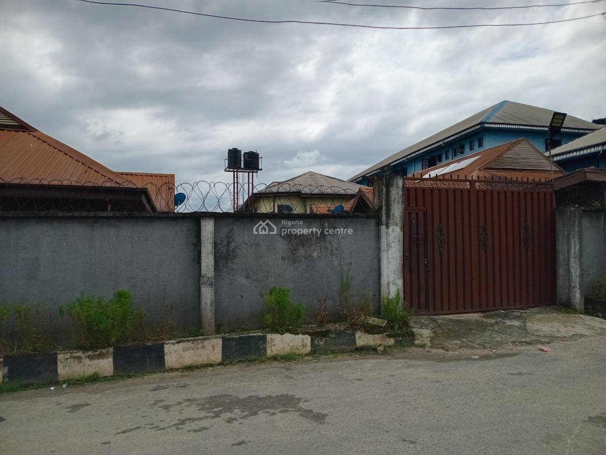 Well Located Four (4) Units of 2 Bedroom Flats on Two Plots of Land, Rumuodara, Port Harcourt, Rivers, Block of Flats for Sale