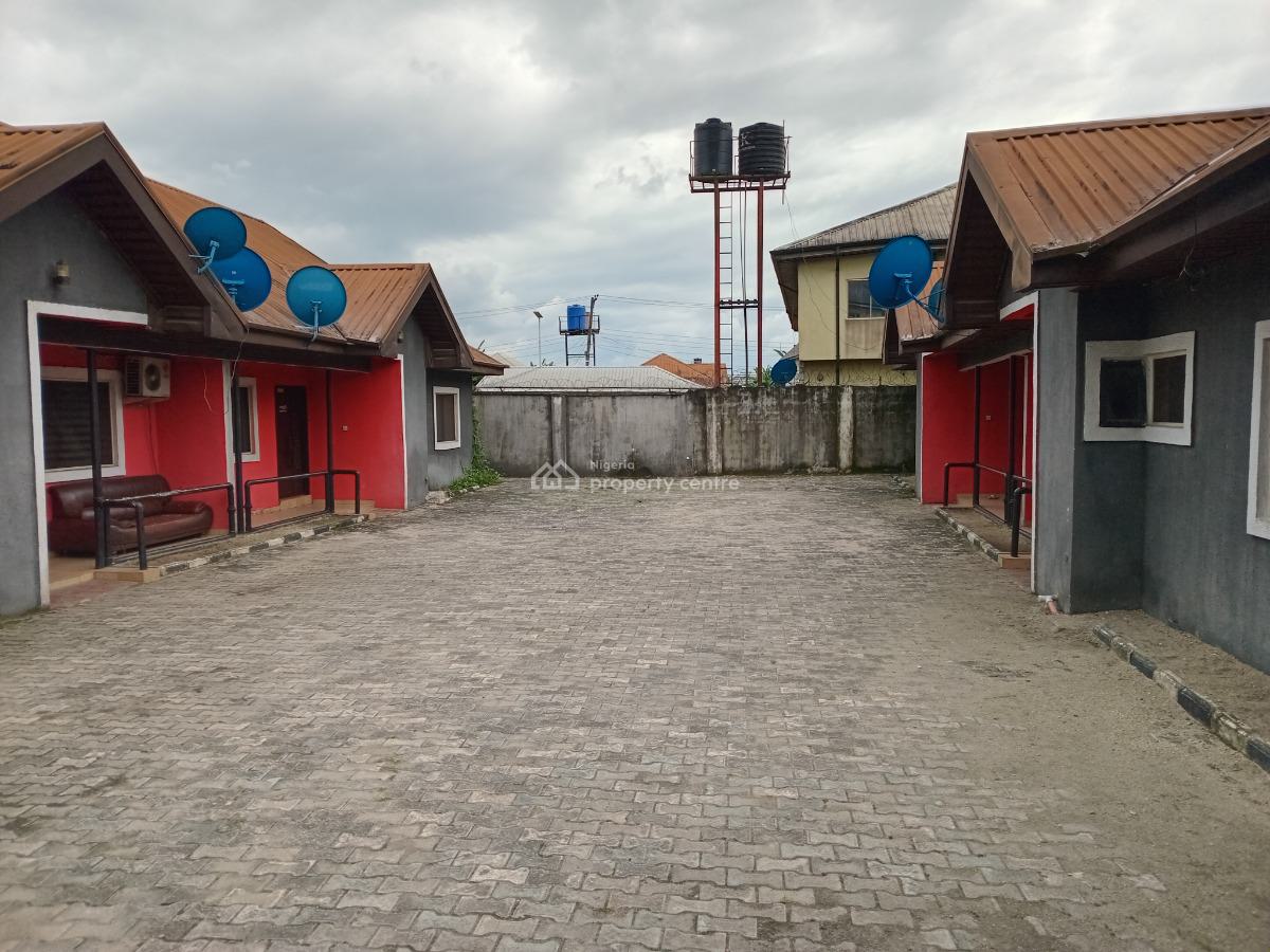 Well Located Four (4) Units of 2 Bedroom Flats on Two Plots of Land, Rumuodara, Port Harcourt, Rivers, Block of Flats for Sale