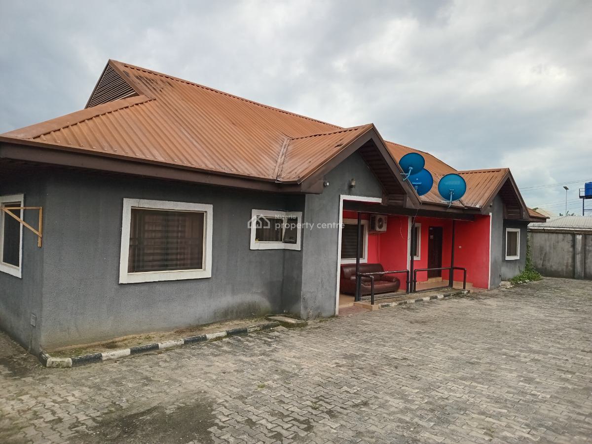 Well Located Four (4) Units of 2 Bedroom Flats on Two Plots of Land, Rumuodara, Port Harcourt, Rivers, Block of Flats for Sale