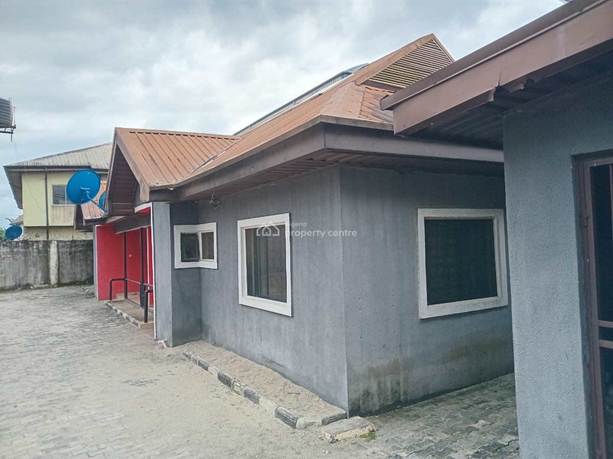 Well Located Four (4) Units of 2 Bedroom Flats on Two Plots of Land, Rumuodara, Port Harcourt, Rivers, Block of Flats for Sale