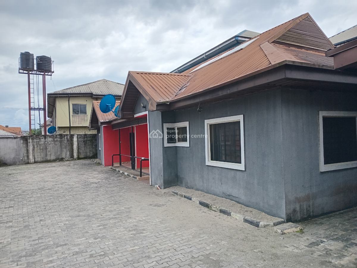 Well Located Four (4) Units of 2 Bedroom Flats on Two Plots of Land, Rumuodara, Port Harcourt, Rivers, Block of Flats for Sale