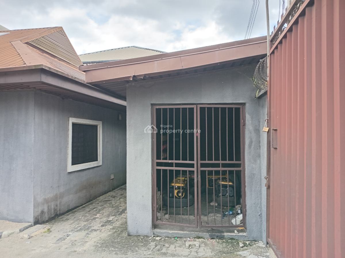 Well Located Four (4) Units of 2 Bedroom Flats on Two Plots of Land, Rumuodara, Port Harcourt, Rivers, Block of Flats for Sale